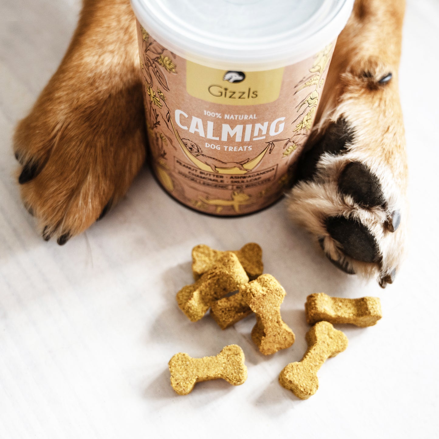 Gizzls Calming Dog Treats