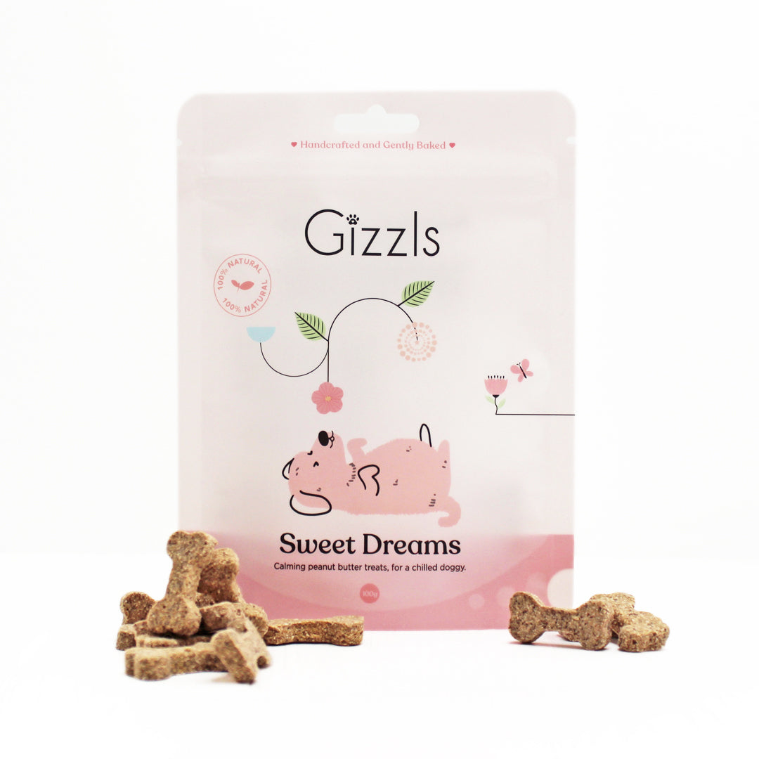 Gizzls Calming Treat Bundle for Small Dogs