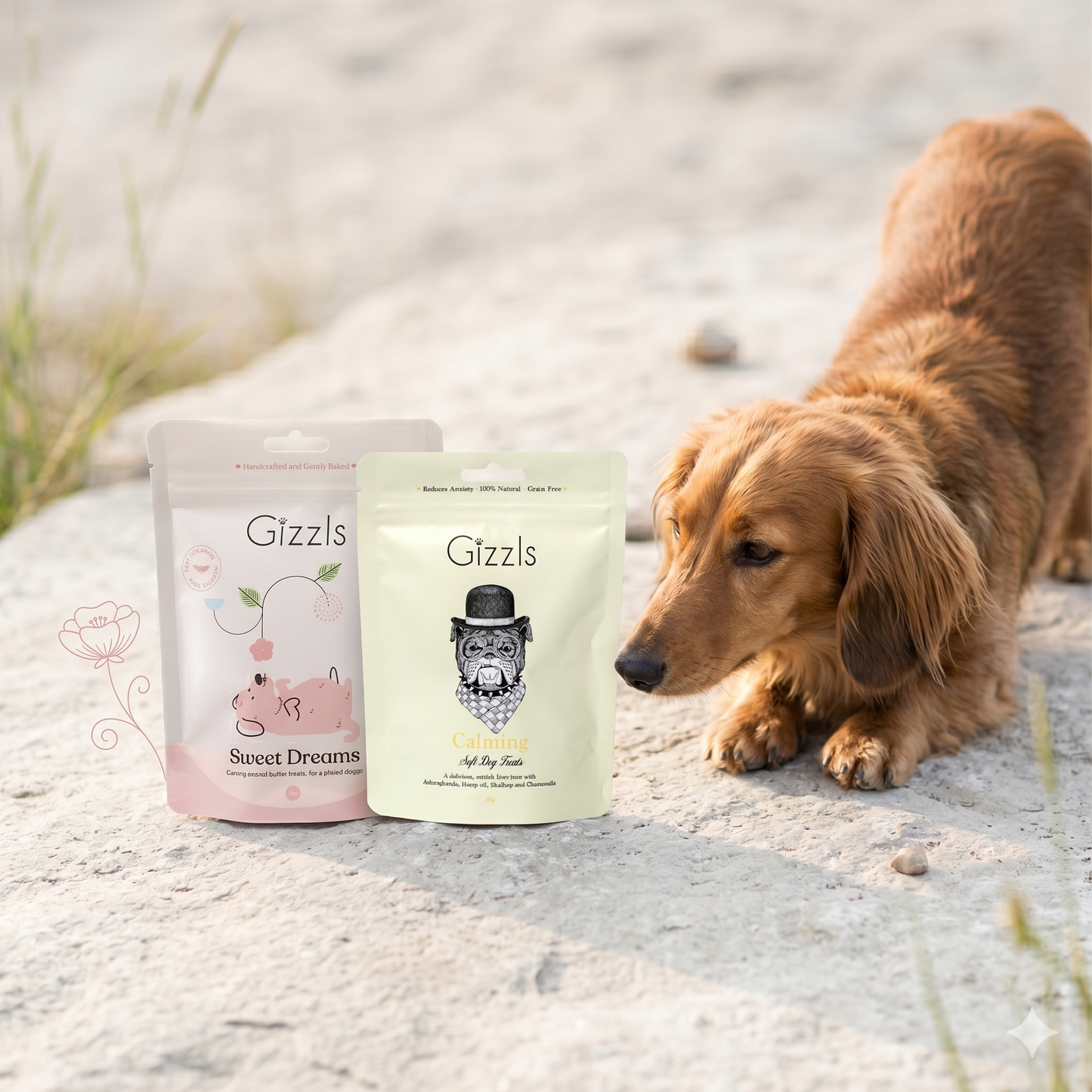 Gizzls Calming Treat Bundle for Small Dogs – Save 20%