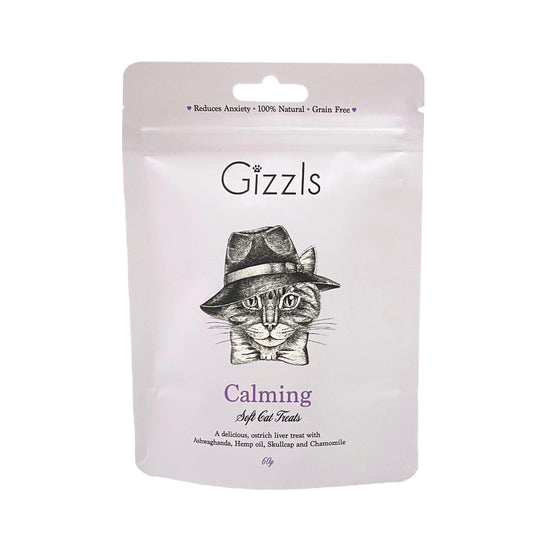 Gizzls Calming Soft Hemp Cat Treats