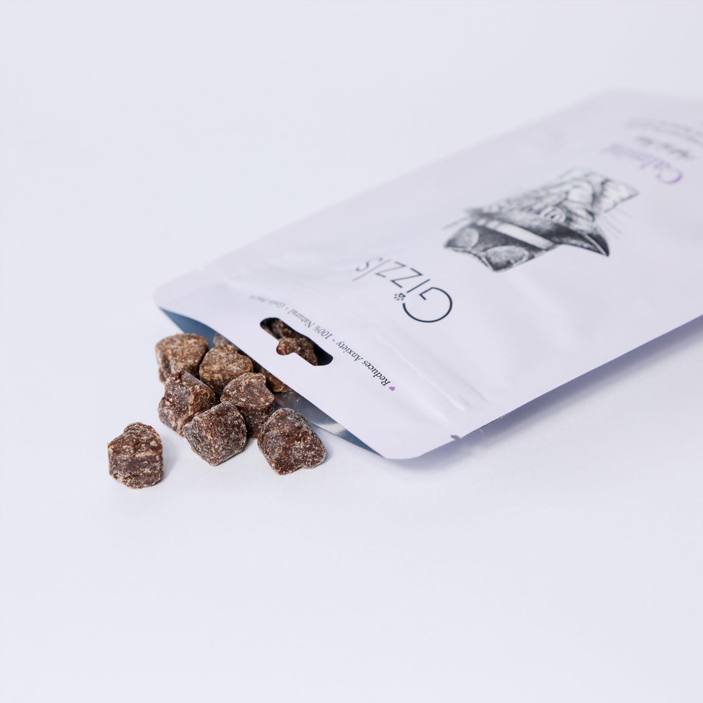 Gizzls Calming Soft Hemp Cat Treats