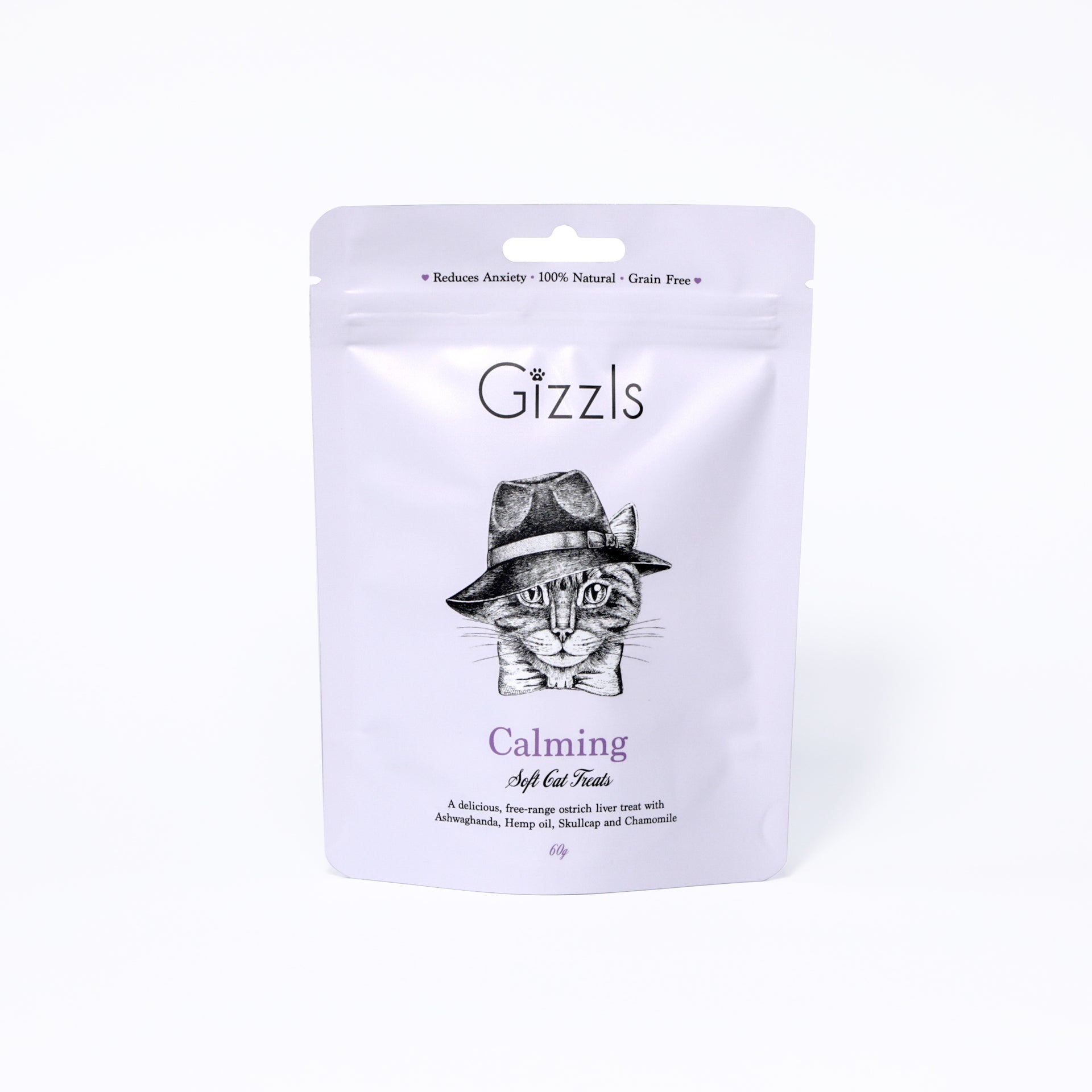 Gizzls Calming Soft Hemp Cat Treats
