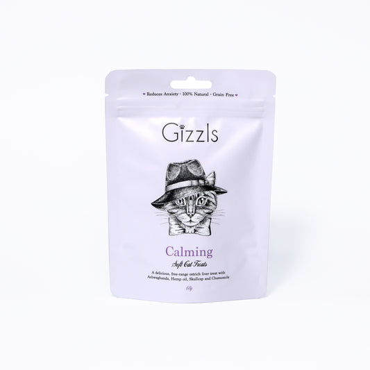 Gizzls Calming Soft Hemp Cat Treats