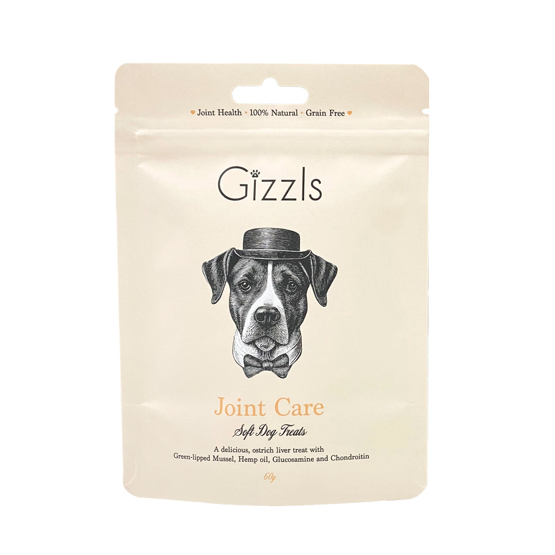 Gizzls Joint Care Soft Hemp Dog Treats