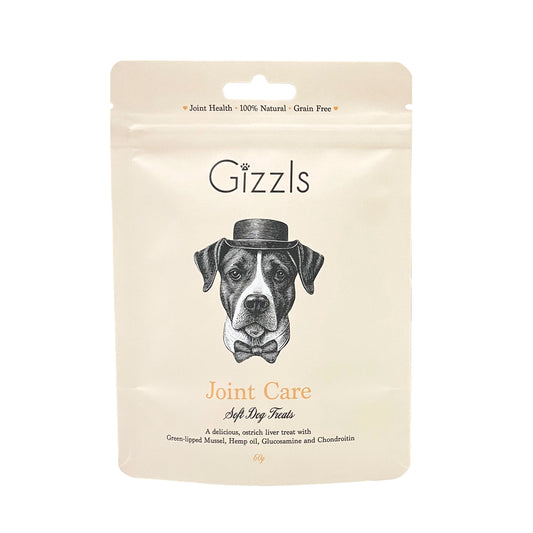 Gizzls Joint Care Soft Hemp Dog Treats
