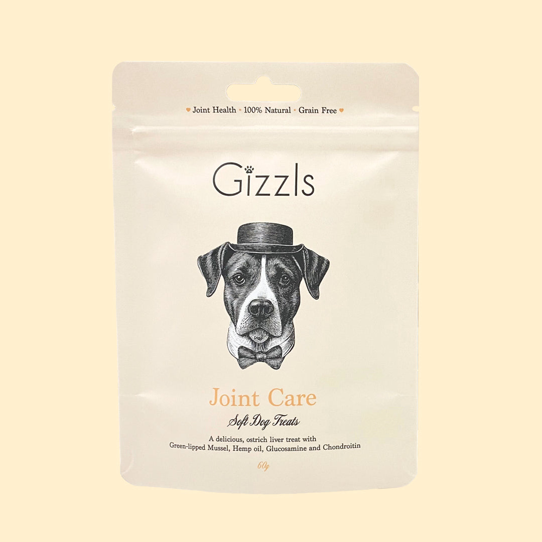 Gizzls Joint Care Soft Hemp Dog Treats