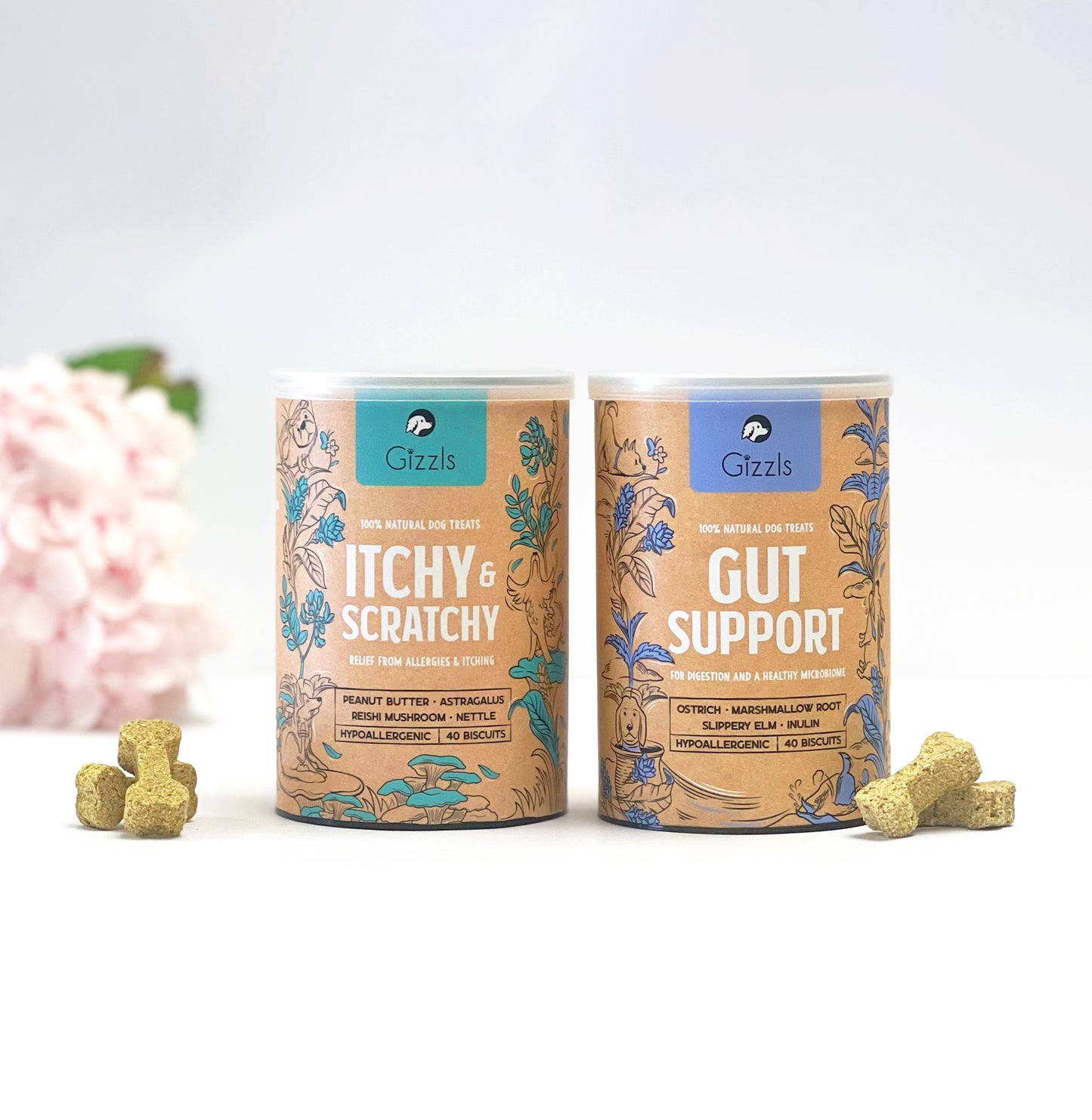 The Itchy Skin & Tummy Bundle