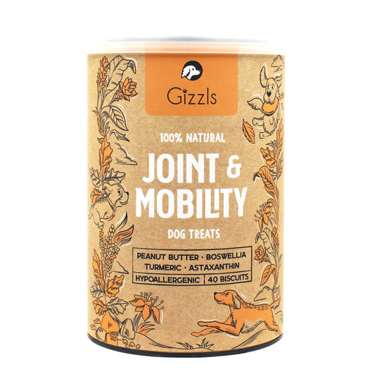 Gizzls 100% Natural Dog Treats for Joint & Mobility