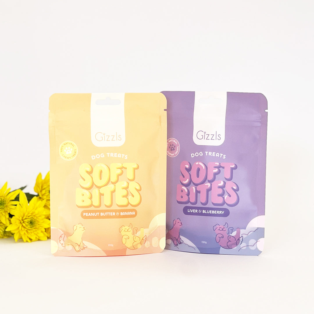 Soft Bites Treat Bundle (2 x 150g) – Save 20%