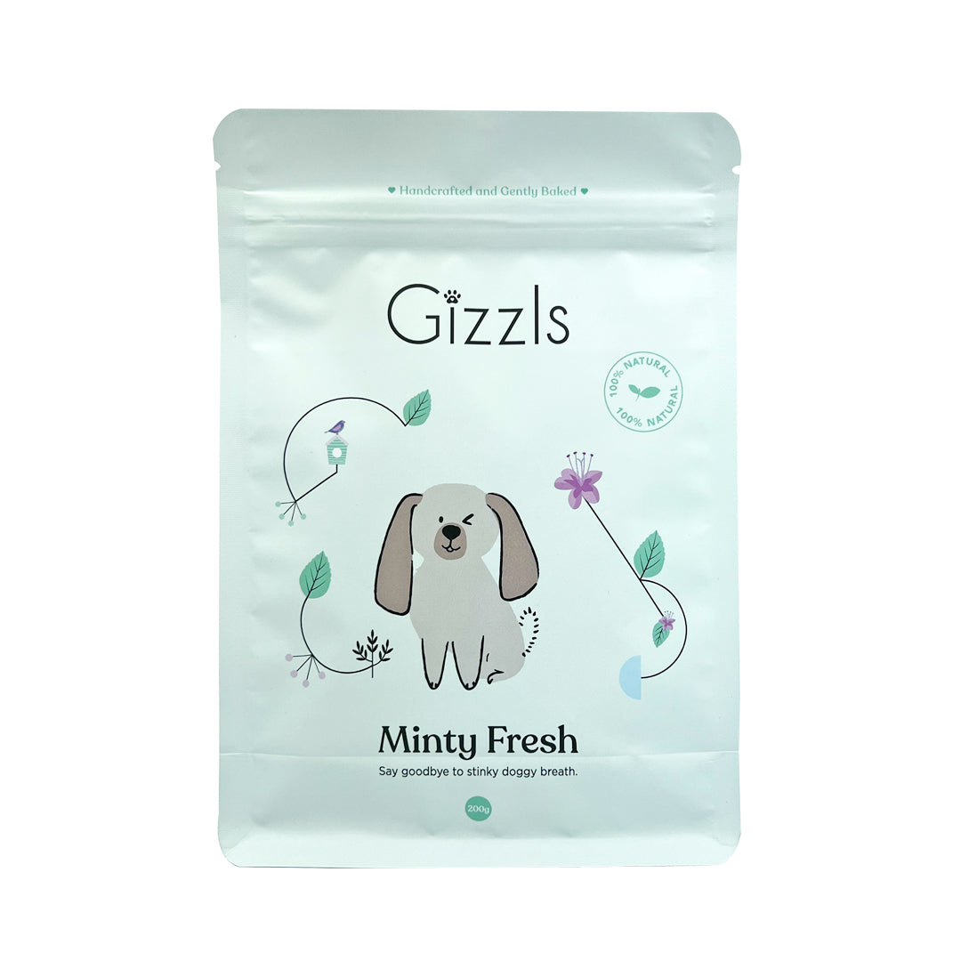 Minty Fresh Big Dog Treats (200g)