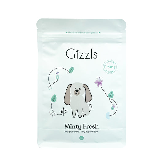 Minty Fresh Big Dog Treats (200g)